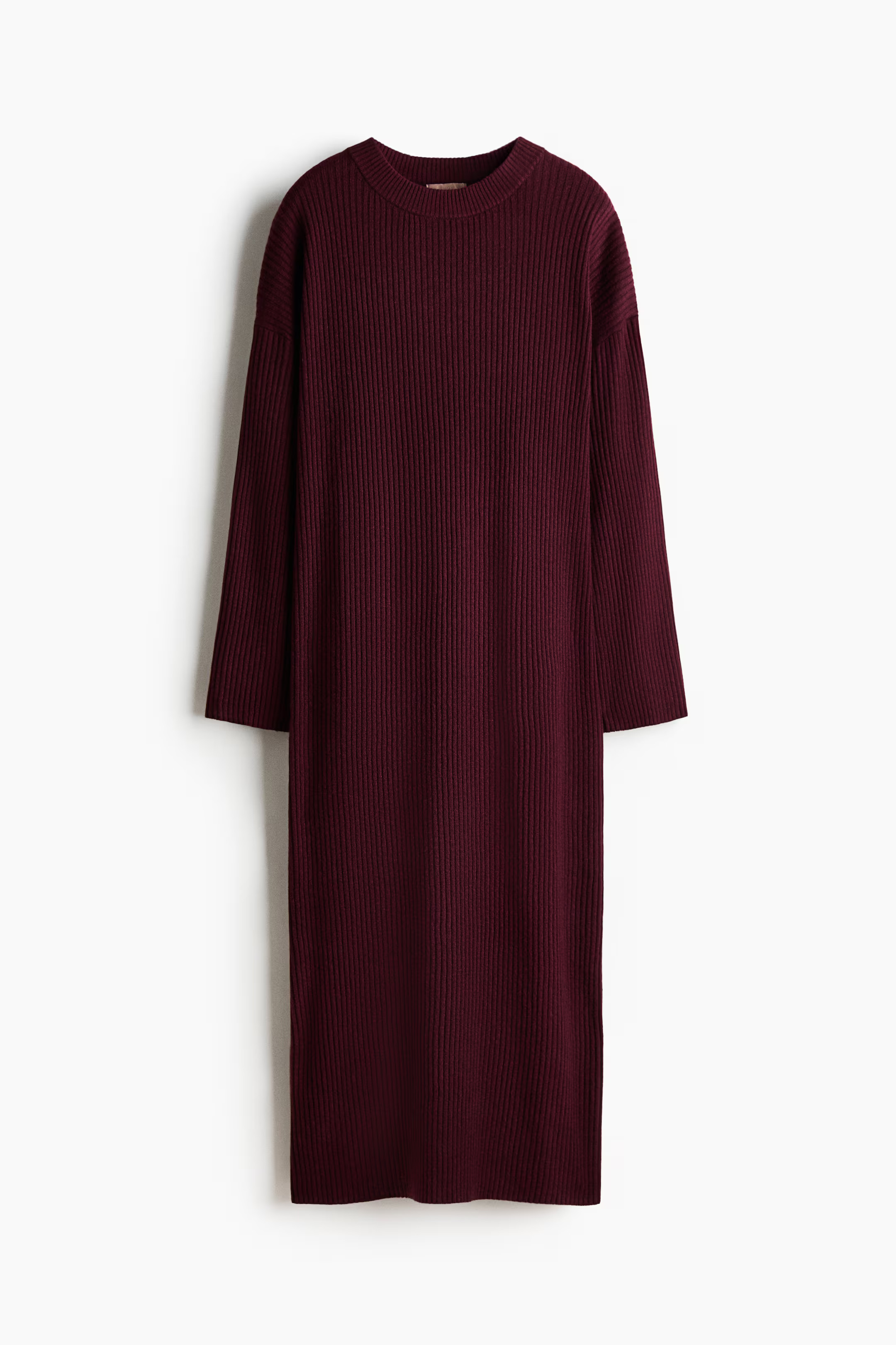 Rib-knit dress | H&M (UK, MY, IN, SG, PH, TW, HK)
