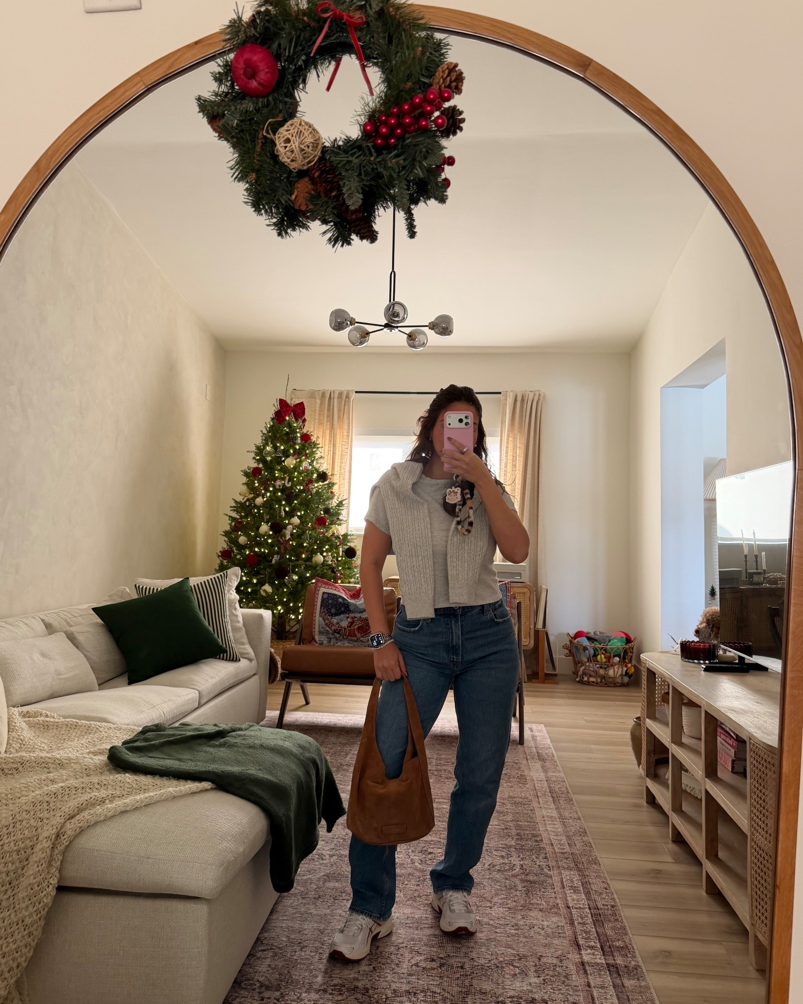 fall fit wearing basics 🫶🏼

#LTKootd #LTKdayinmylife #LTKPetite