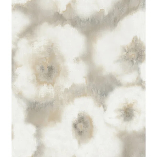 Blended Floral Floral Roll | Wayfair North America