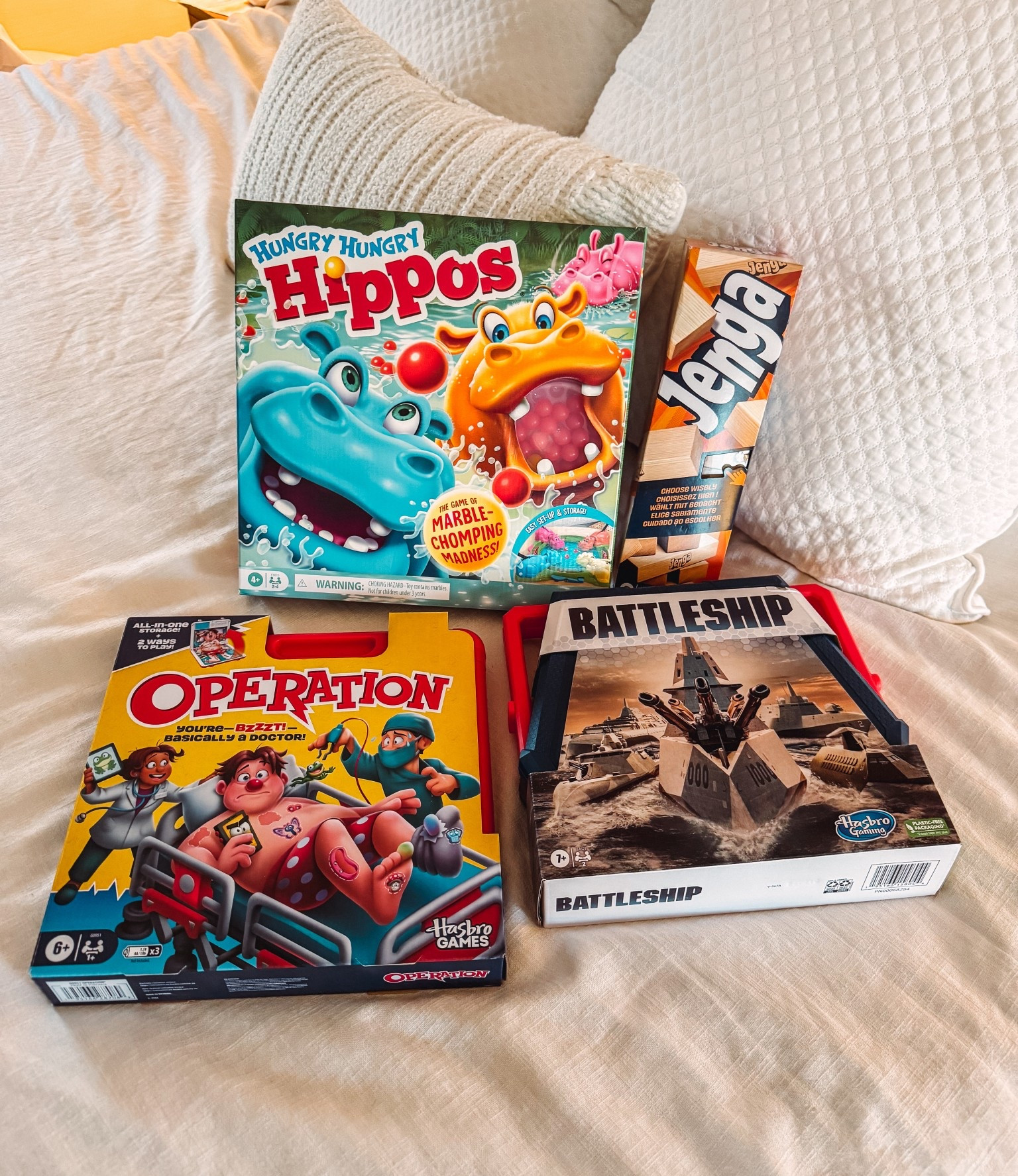 Kids games 

Gift guide for girls // gift guide for boys // Christmas present // Target kids toys // Amazon kids toys // operation game // hungry hungry hippos // jenga // battleship


#LTKSaleAlert #LTKGiftGuide #LTKKids