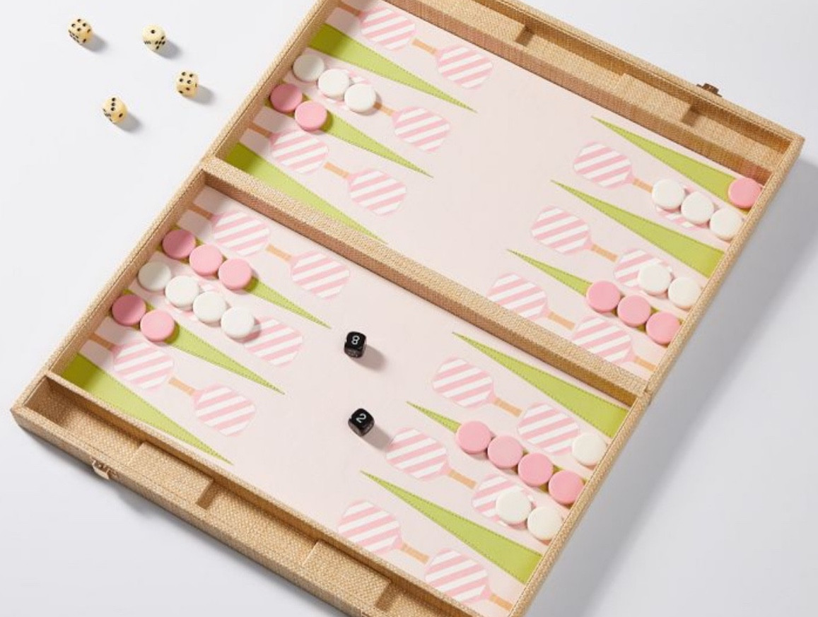 Backgammon set!! So cute! 

#backgammon #games #familyfun #mark&graham

#LTKParties #LTKFamily #LTKFindsUnder100