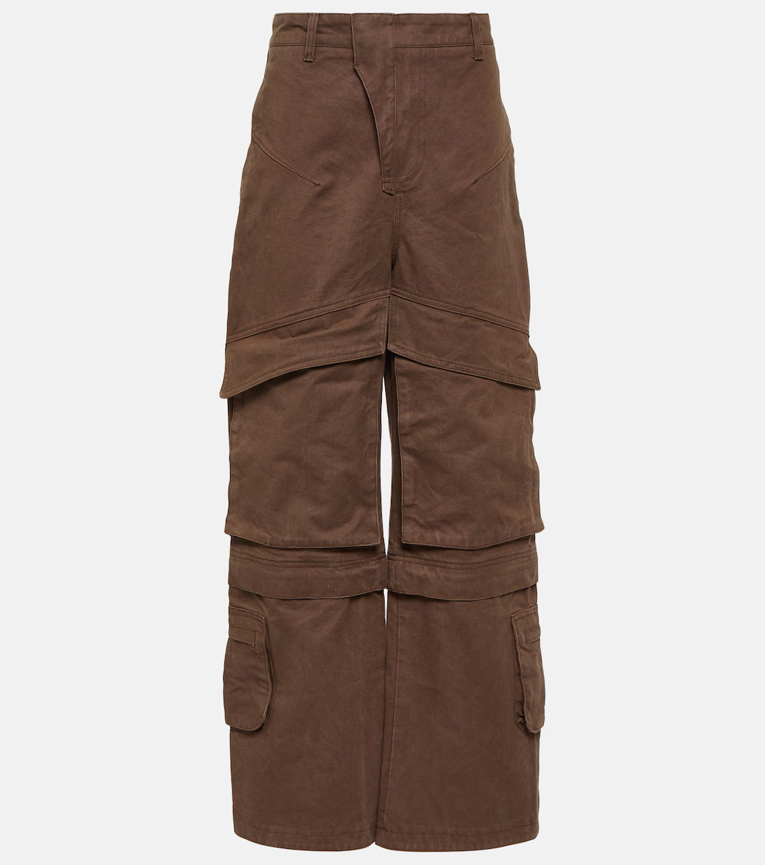 Hard cotton canvas cargo pants | Mytheresa (US/CA)