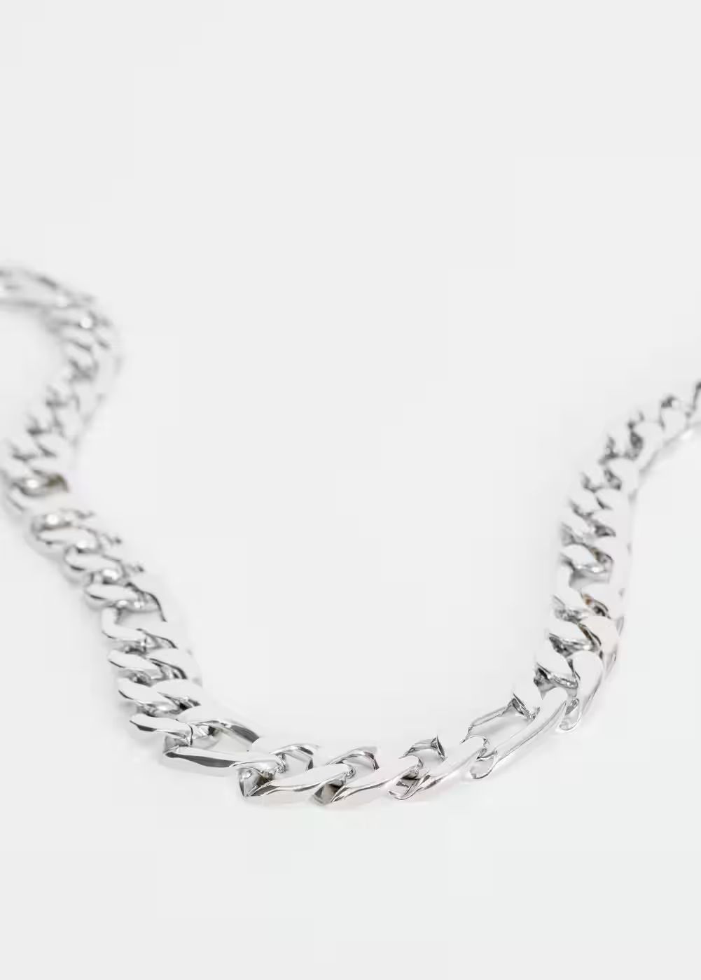 Link necklace -  Women | Mango USA | MANGO (US)