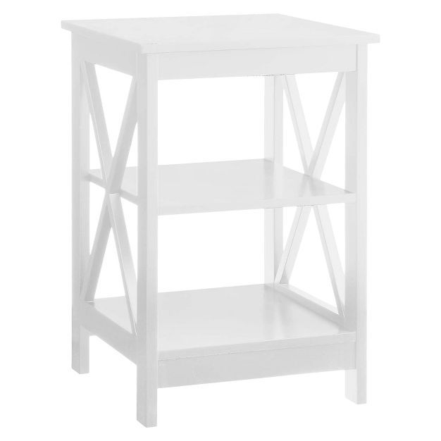 Oxford End Table White - Breighton Home | Target