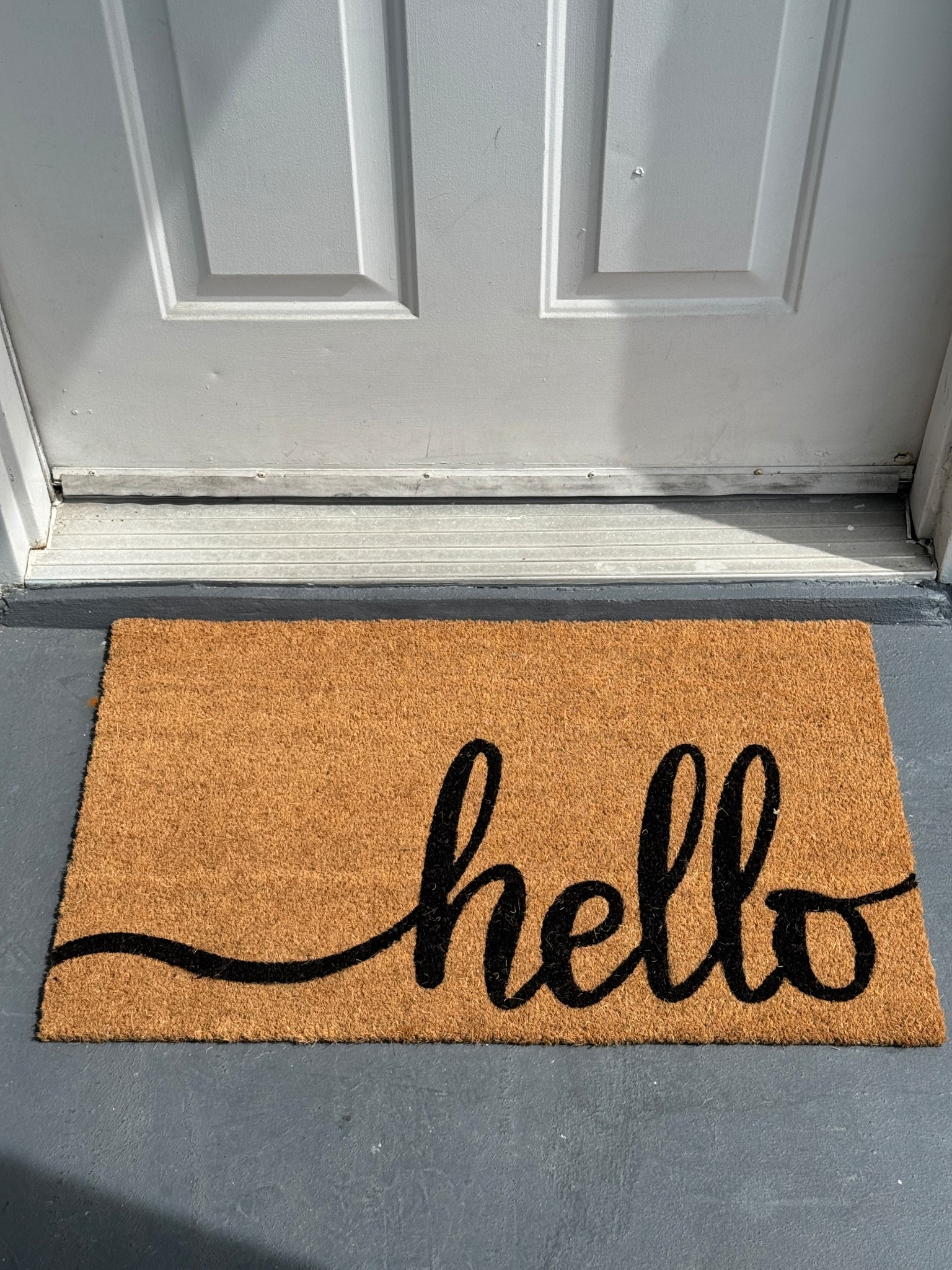 cutest door mat 🤎🚪

#LTKHome #LTKSeasonal #LTKFindsUnder50