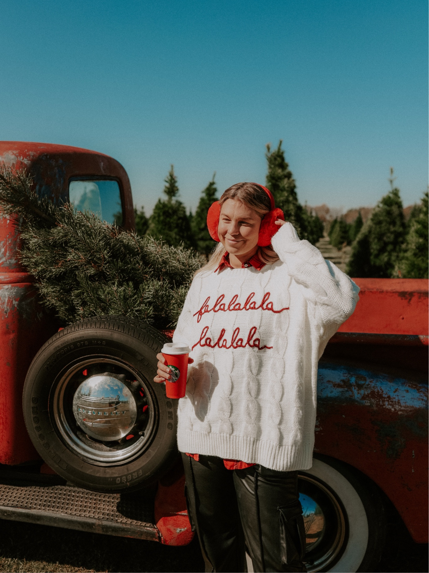 Fa la la la la don’t mind me, I’m just cutting down my tree 🎄#shopimpressions #christmassweater

#LTKGiftGuide #LTKHoliday #LTKSeasonal