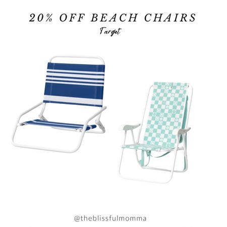 20% off all beach chairs right now and Al of these are made of recycled fabric! 

#LTKSwim #LTKTravel #LTKSaleAlert