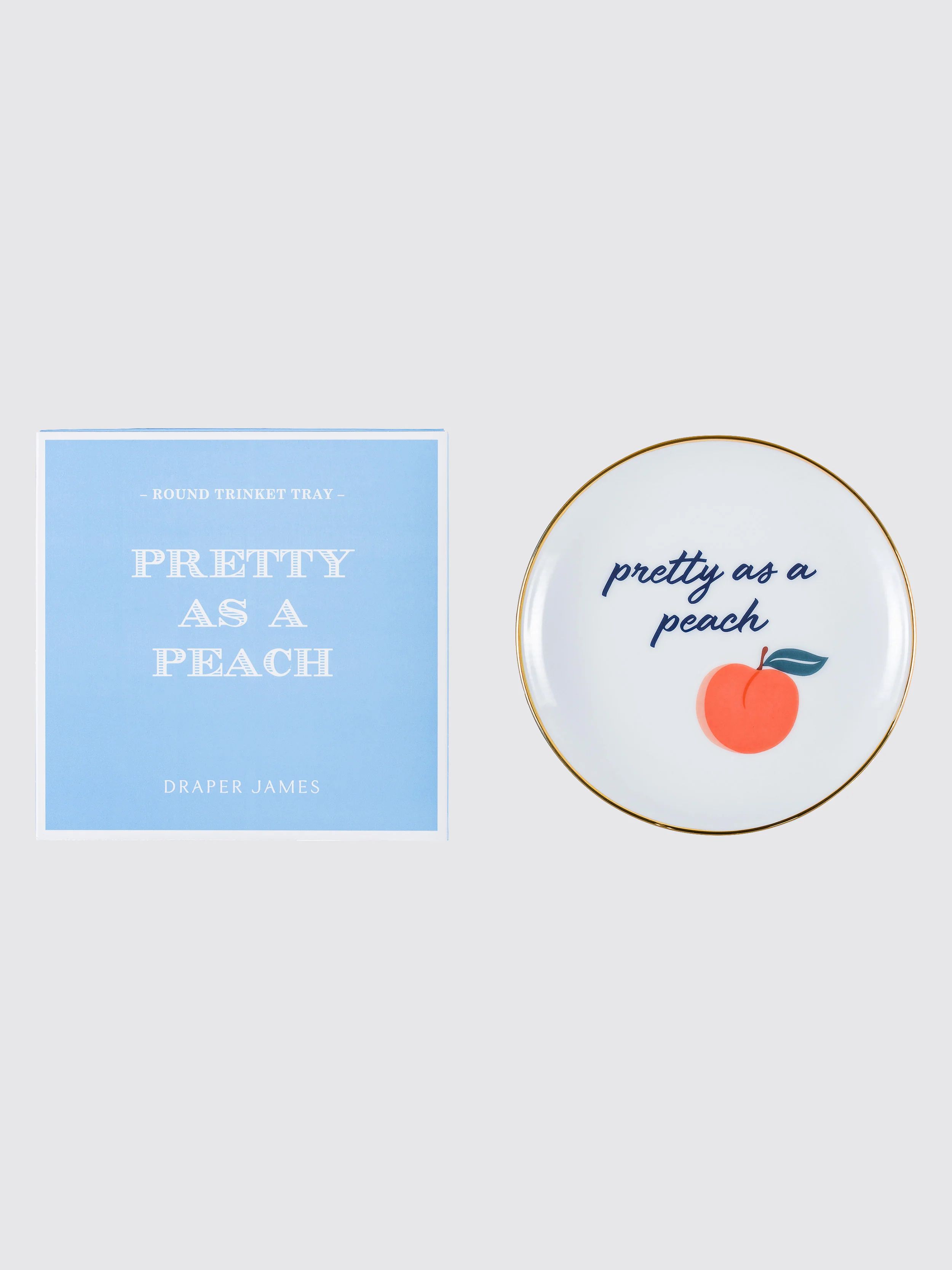 Pretty As A Peach Trinket Tray | Draper James (US)