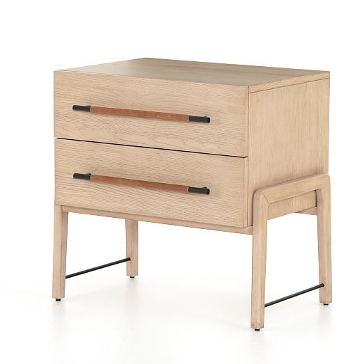 Magnolia 2-Drawer Nightstand (27.25") | West Elm (US)