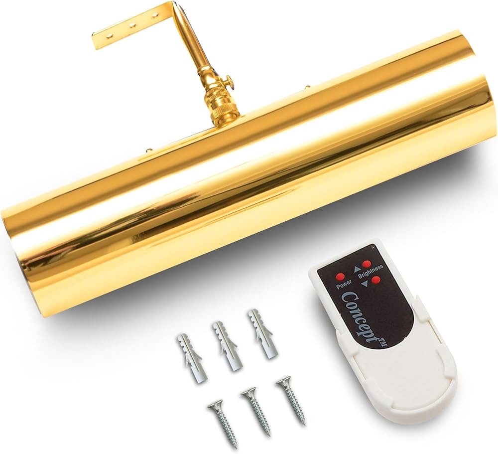 Concepdesigns Picture Light, Battery Operated Picture Light, Dimmable Wireless Picture Lights for... | Amazon (US)