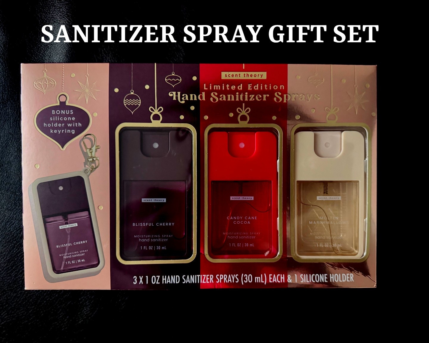 WHAT A STEAL! $🔟 for three sanitizers and a silicone carry case!? Say less. Better yet, run to Walmart and snag this—definitely bound to sell out!

#LTKSeasonal #LTKGiftGuide #LTKHoliday