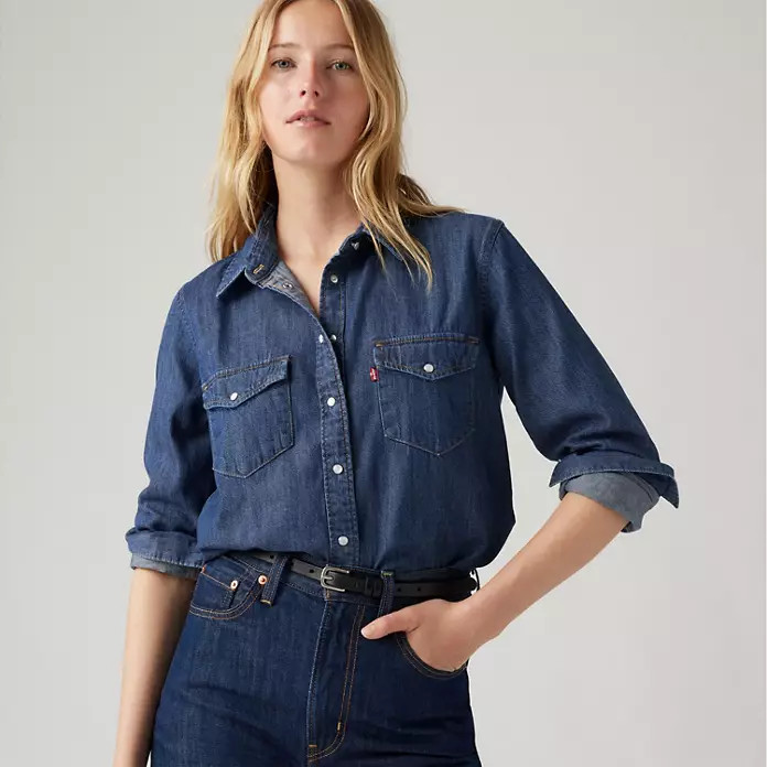 Iconic Western Denim Shirt | Levi's US