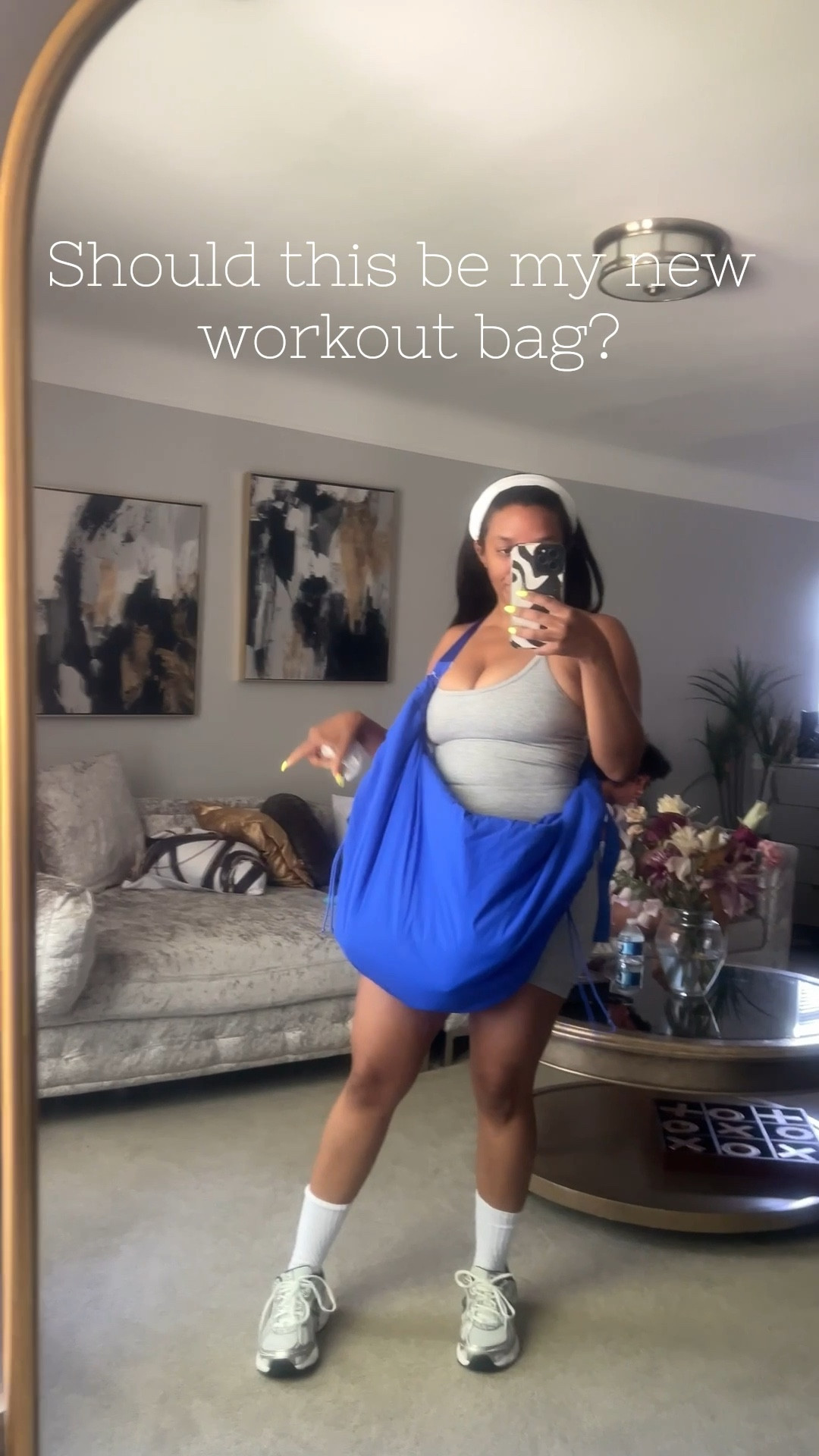 New workout bag!
I’ve been trying gatekeep it, but Old Navy is my secret spot for all of the bomb and comfy workout clothes! When I walked past this bag, I almost gagged! I couldn’t decide between colors so I grabbed the cobalt blue, but the red is super cute too!!

Do you like it? 

Gym bag | workout gear | fitness bag | fitness clothes | gym clothes | workout clothes 

#LTKStyleTip #LTKActive #LTKFindsUnder50