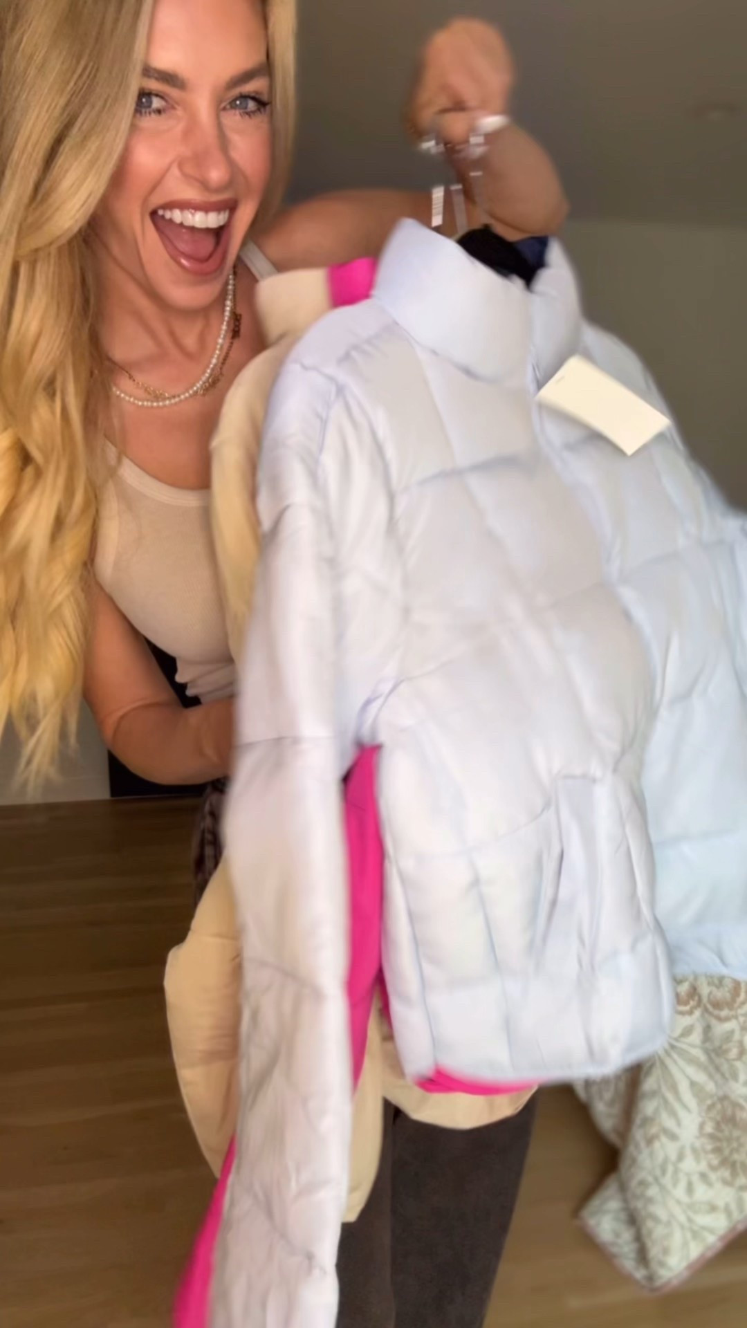 The $8 packable puffer jacket you NEED from Walmart 😍 Lightweight, warm, and perfect for every day. Folds right into your bag + comes in the cutest colors!

 #WalmartFashion #WalmartFinds #AffordableFashion #PufferJacket #WinterStyle #MomStyle #DealFinds #Under10 #BudgetStyle

#LTKootd #LTKGiftGuide #LTKHoliday