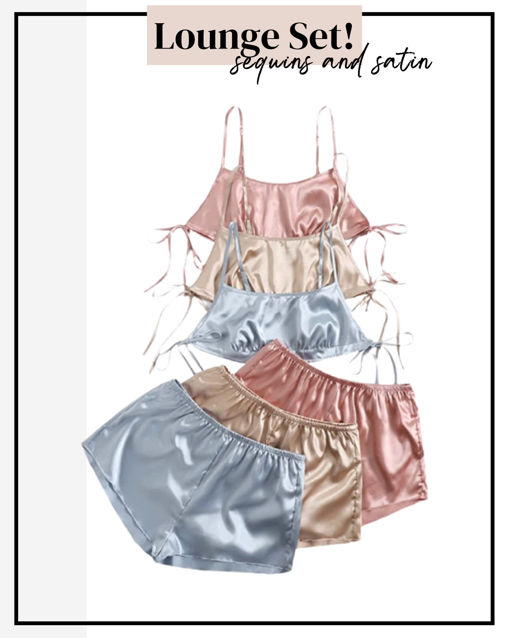 Amazon loungewear inspo!

Amazon lounge sets
Amazon loungewear
Amazon lounge outfits
Amazon lounge shorts
Amazon best sellers
Amazon casual
Amazon finds casual
Shein fashion
Shein haul
Shein finds
Shein summer
Shein spring
Shein vacation


#LTKunder50 #LTKunder100 #LTKSeasonal