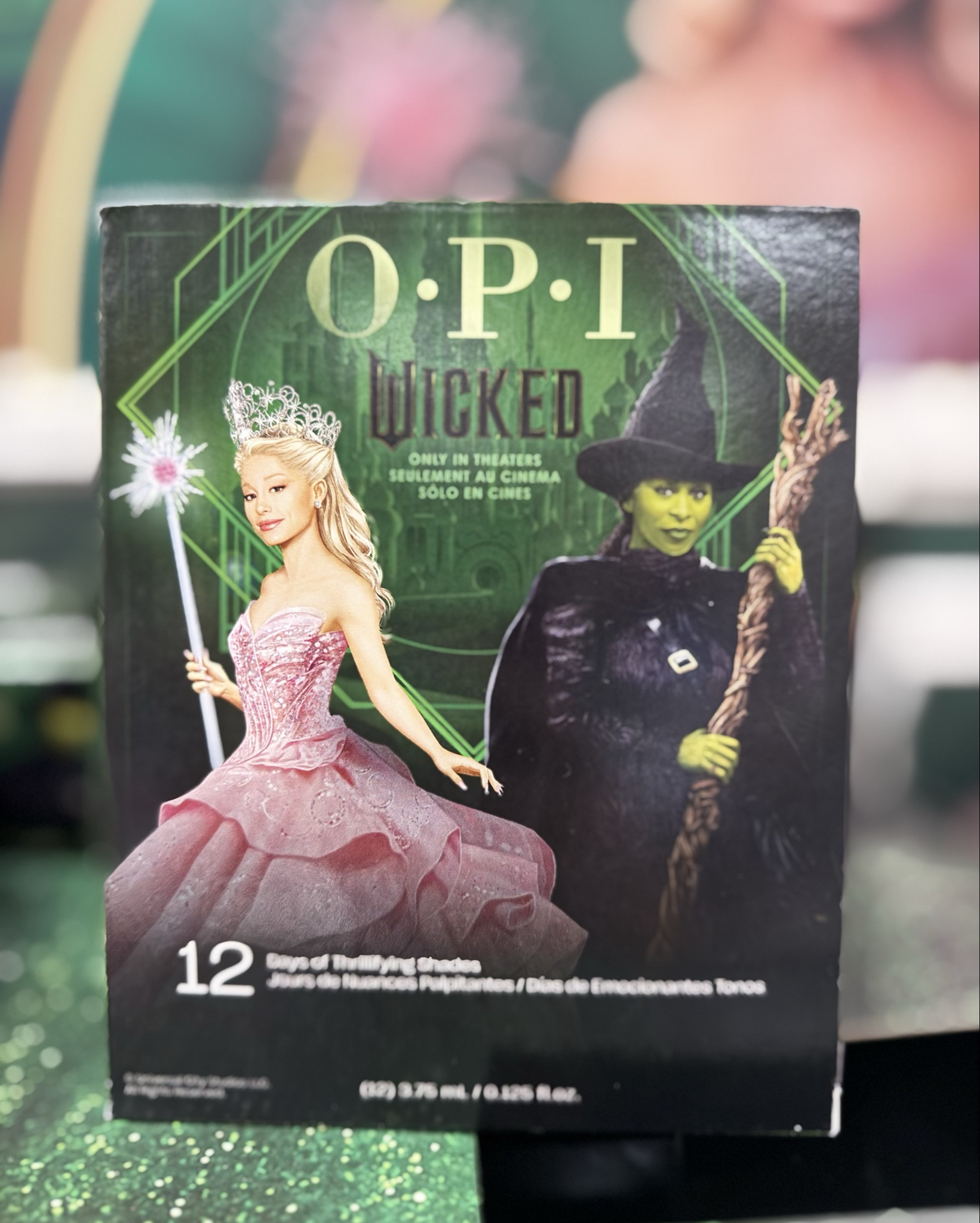 My boys know how much I love Wicked!💚🧙👸

They got me the Wicked 12 Pack Nail Polish!!!! Love, Live, Love it🎁🎄#ltkbeauty #ltkfamily #ltkkids 

#LTKSeasonal #LTKGiftGuide #LTKHoliday
