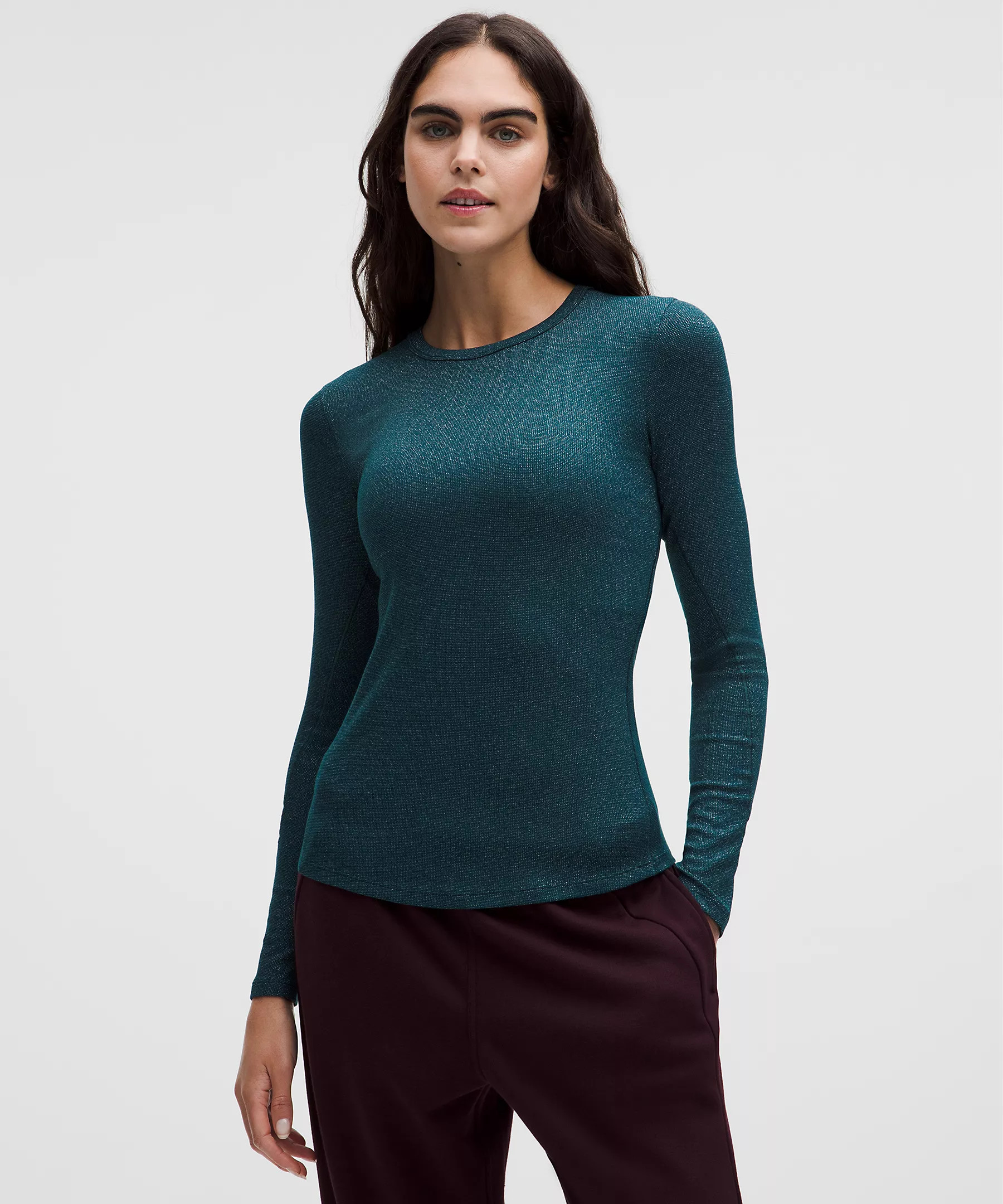 Hold Tight Long-Sleeve Shirt | Lululemon (US)