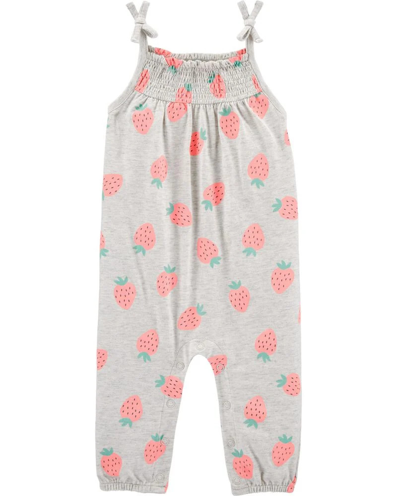 Strawberry Jumpsuit | Carter's