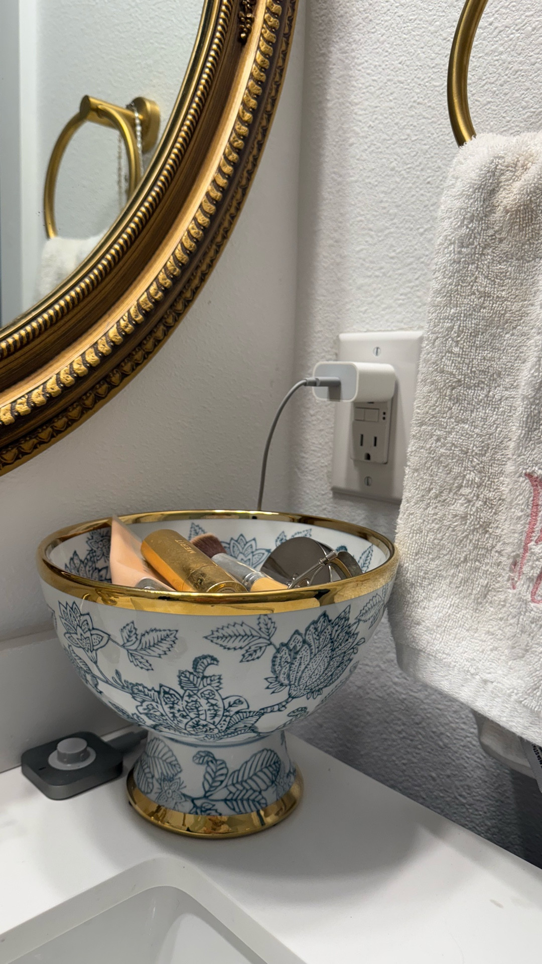 pov you find your dream bowl for your makeup bowl! i’ve been searching for a bowl like this for months!

#LTKFindsUnder50 #LTKHome #LTKBeauty