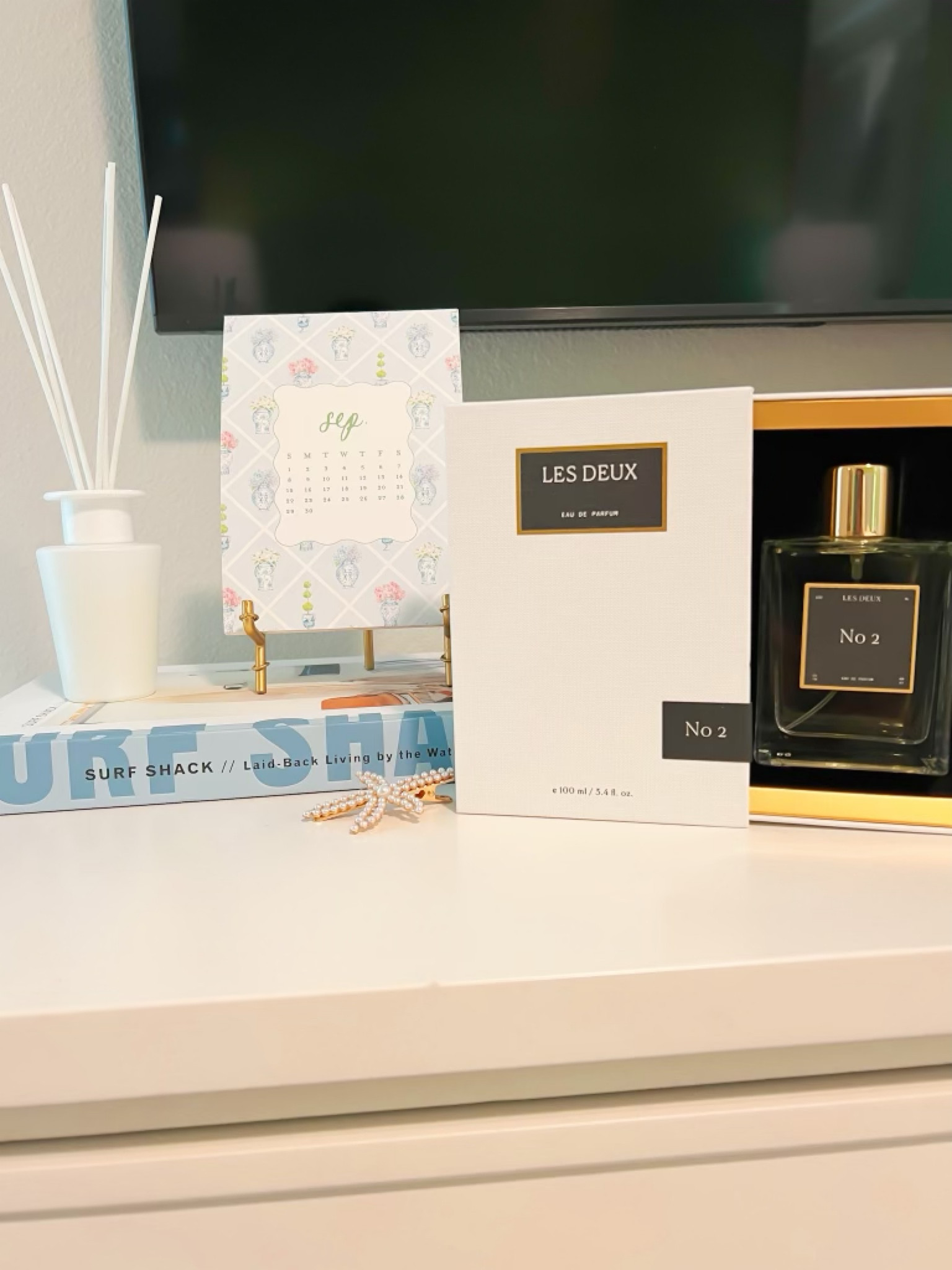 Beautiful fragrance formulated, blended and designed in Nashville, TN.