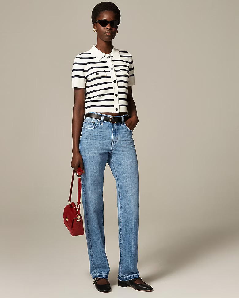 4.4Summary of 96 reviewsMid-rise straight jean | J. Crew US