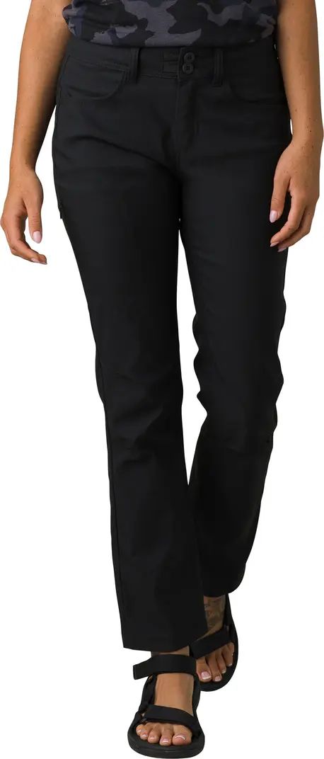 prAna Halle Water Repellent Straight Leg Pants | Nordstrom | Nordstrom