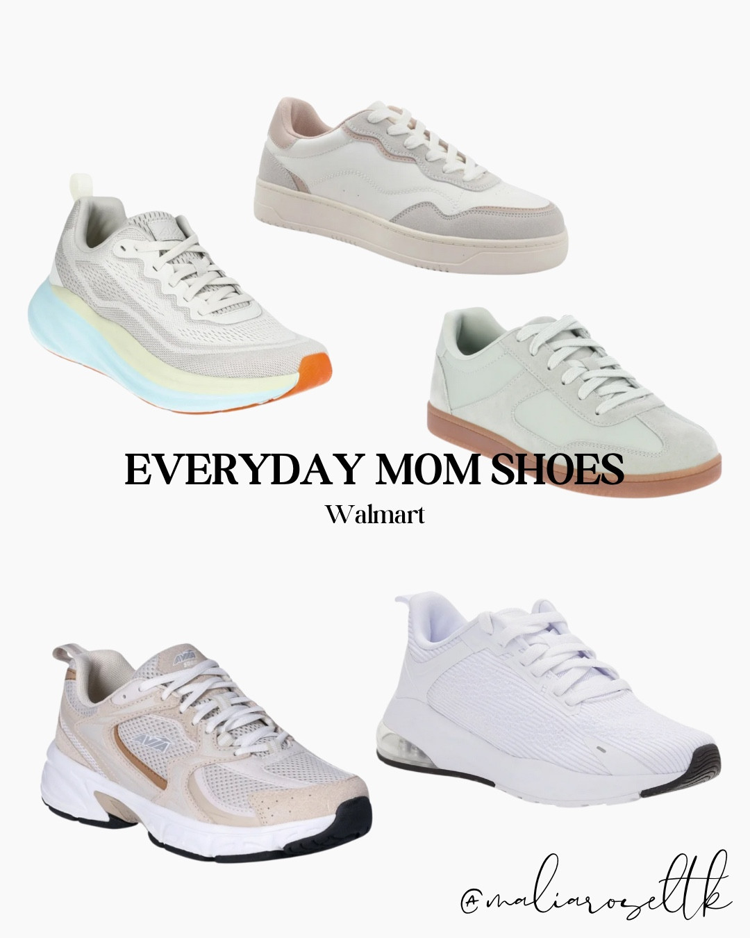 Comfy, stylish, and under budget! These Walmart shoes are a must-have.
	#MomStyle #WalmartFinds #AffordableFashion

#LTKFindsUnder50 #LTKActive #LTKFamily