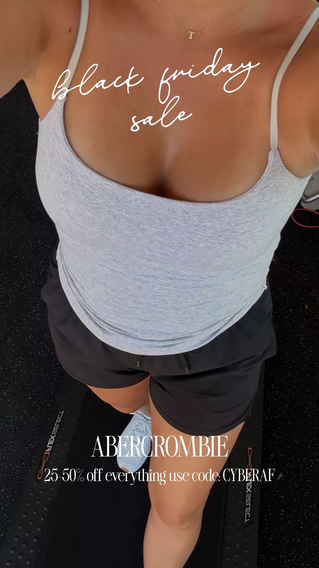 My favorite bra less tank from Abercrombie! Perfect for everyday outfits, workouts & more! 25-50% off & use code CYBERAF

#LTKSaleAlert #LTKCyberWeek #LTKFindsUnder100
