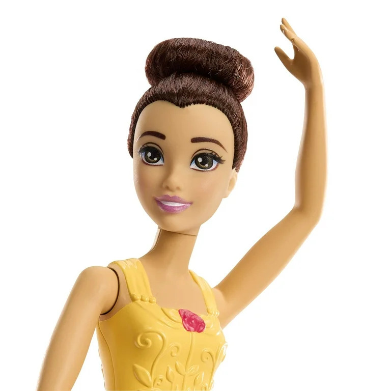 Disney Princess Toys, Ballerina Belle Doll | Walmart (US)