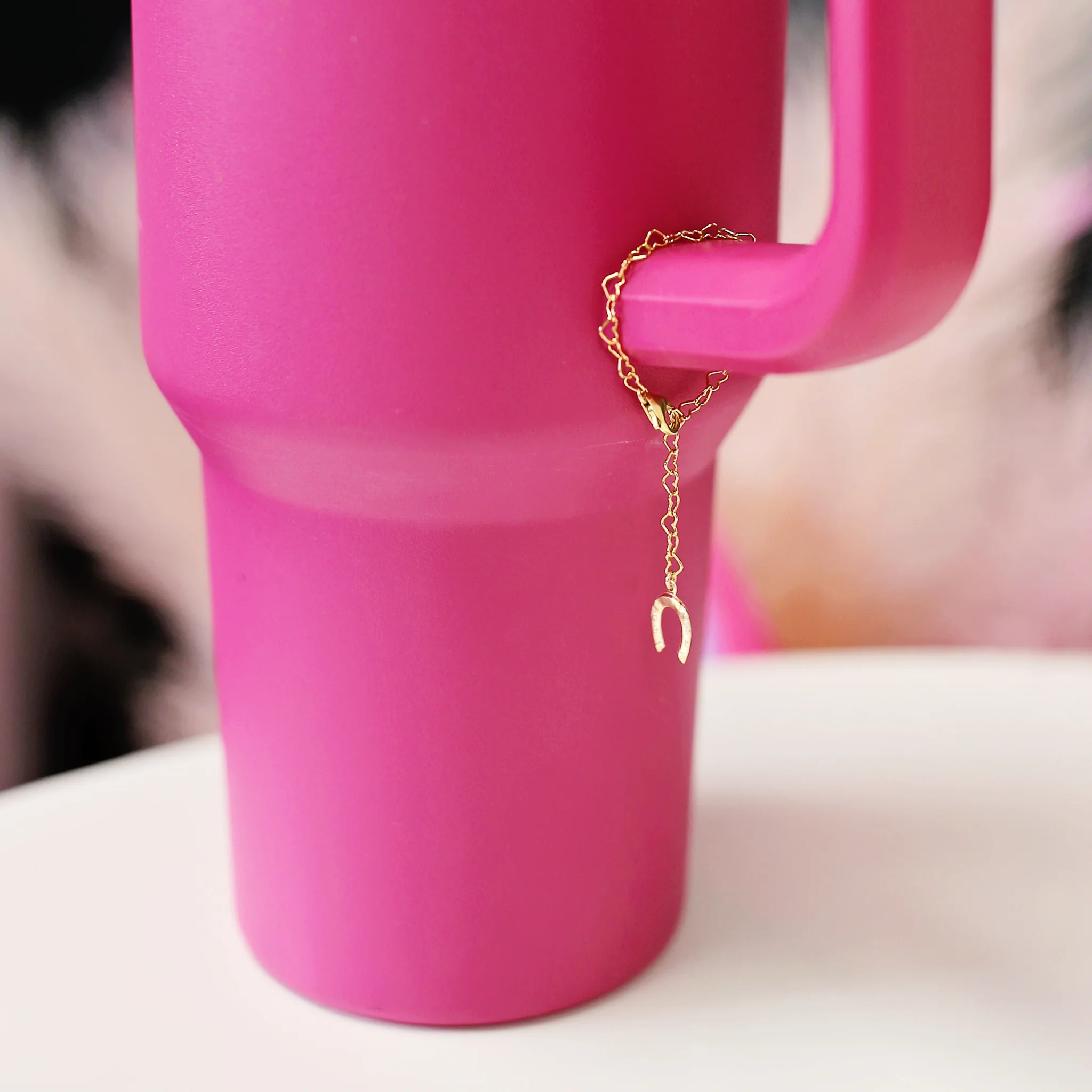 Lucky In Love Tumbler Charm | Bowood Lane