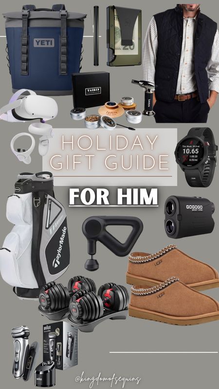 Holiday Gift guide for men /guys 

#LTKSeasonal #LTKGiftGuide #LTKHoliday
