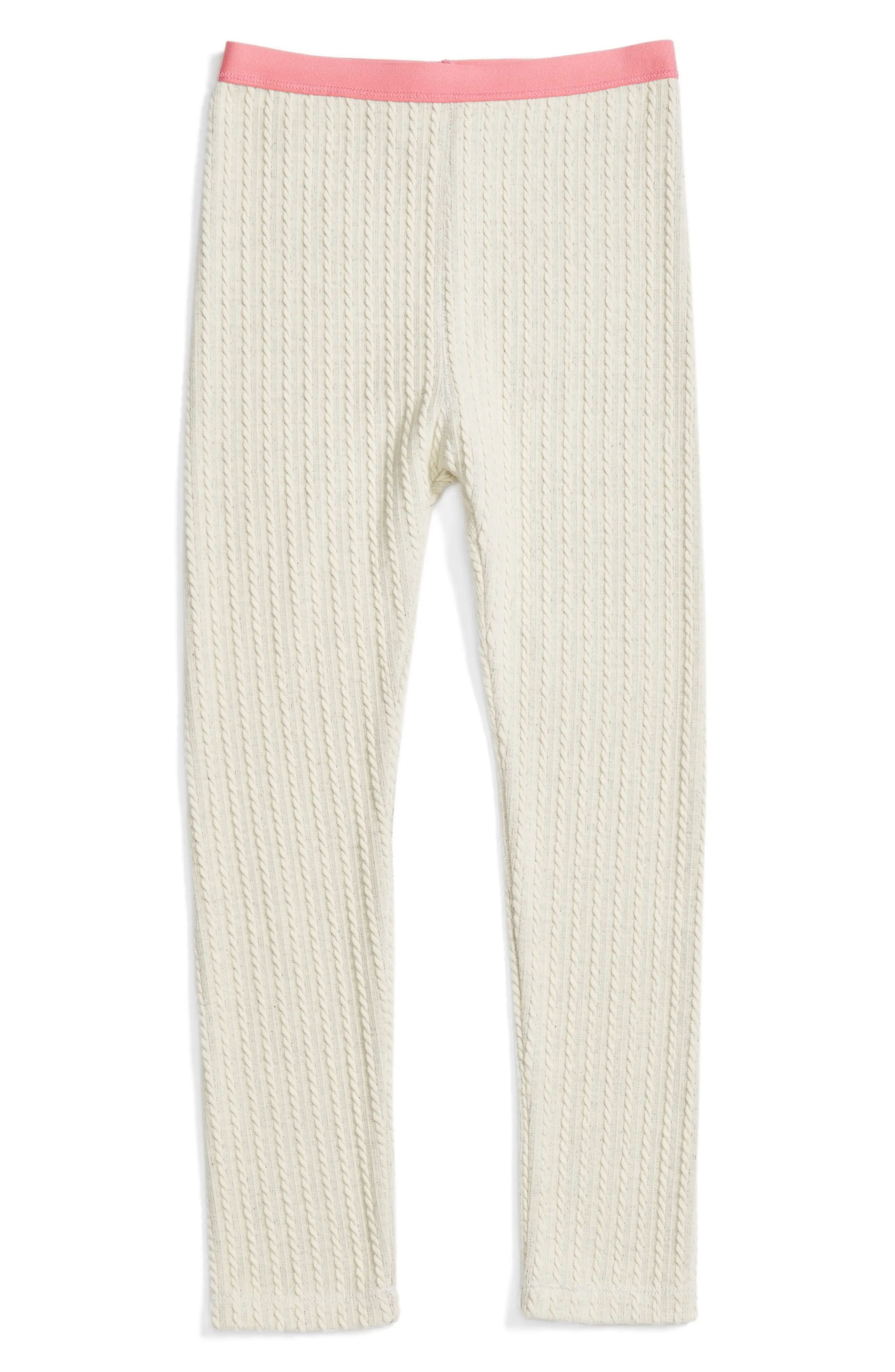 Cable Knit Leggings | Nordstrom