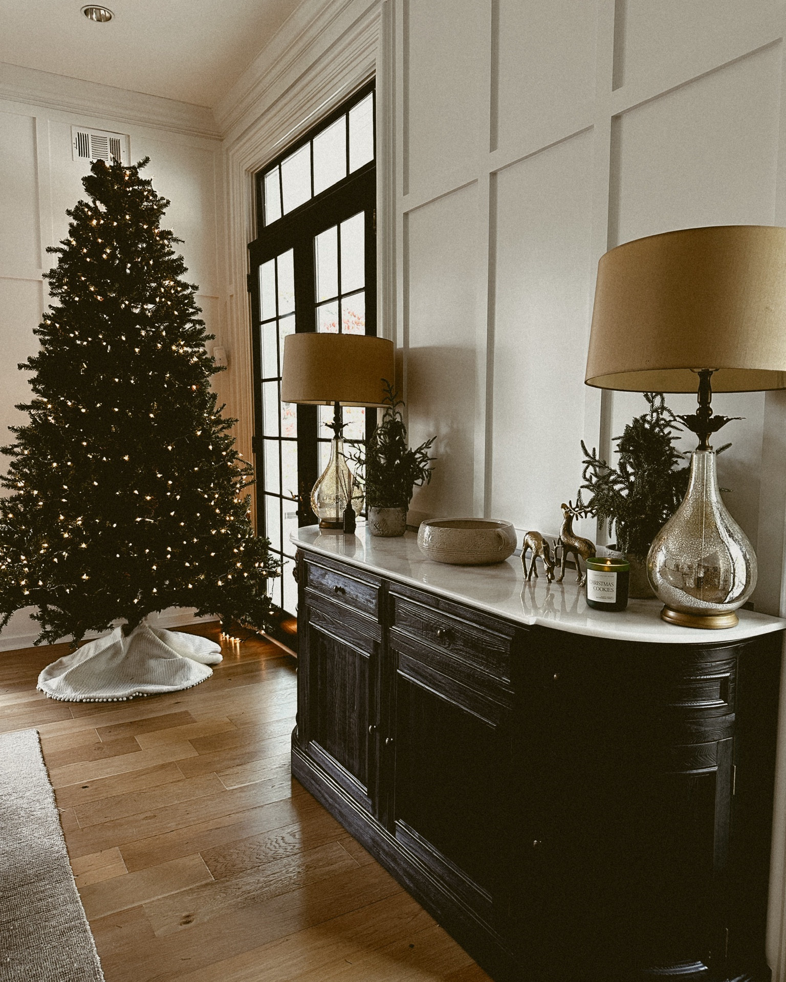 Yes, my Christmas decor is out! Chris and I joke, since we're in retail, we're been in holiday mode since July. 🎄 

#LTKSeasonal #LTKHome #LTKHoliday