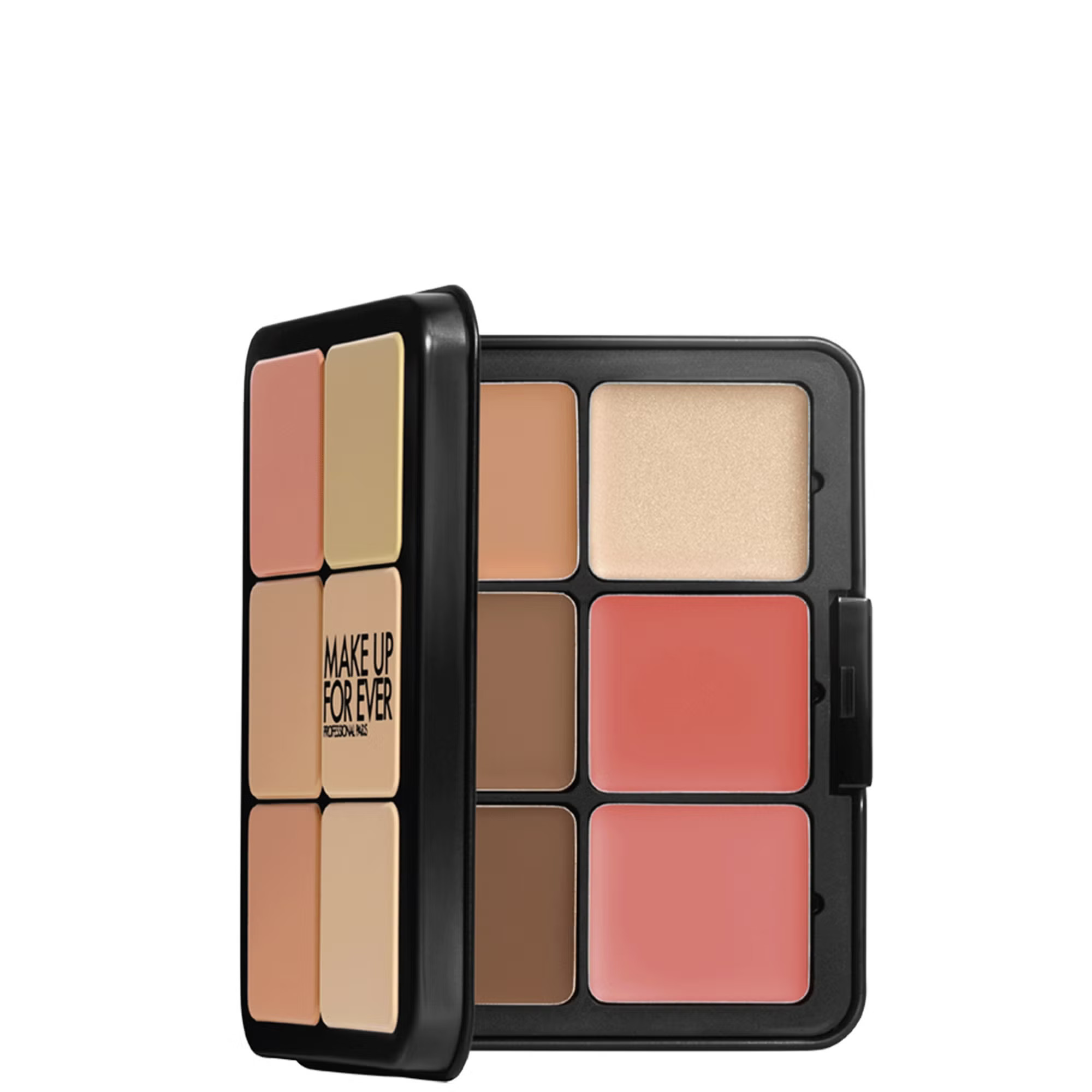 MAKE UP FOR EVER HD Skin All-In-One Palette Harmony 1 - Light to Medium | Cult Beauty