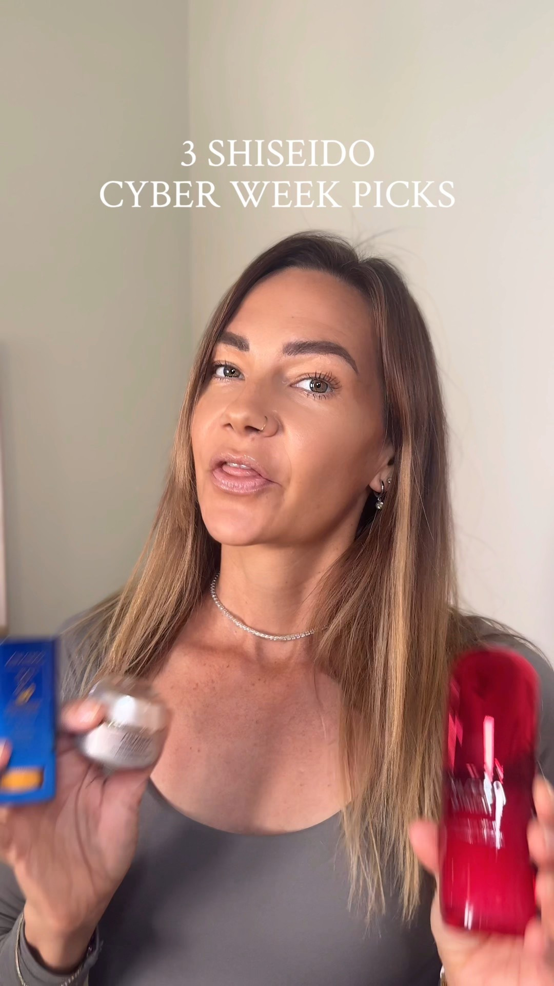 My top 3 picks for the @shiseido Cyber Week! You’ll want to get your hands on these! 

- Shiseido Ultimune Power Infusing Serum
- Shiseido Benefiance Wrinkle Smoothing Eye Cream 
- Shiseido Clear Sunscreen Stick 

Hurry and shop now, thank me later! 
#ShiseidoPartner #ShiseidoCyberWeek

#LTKselfcare #LTKCyberWeek