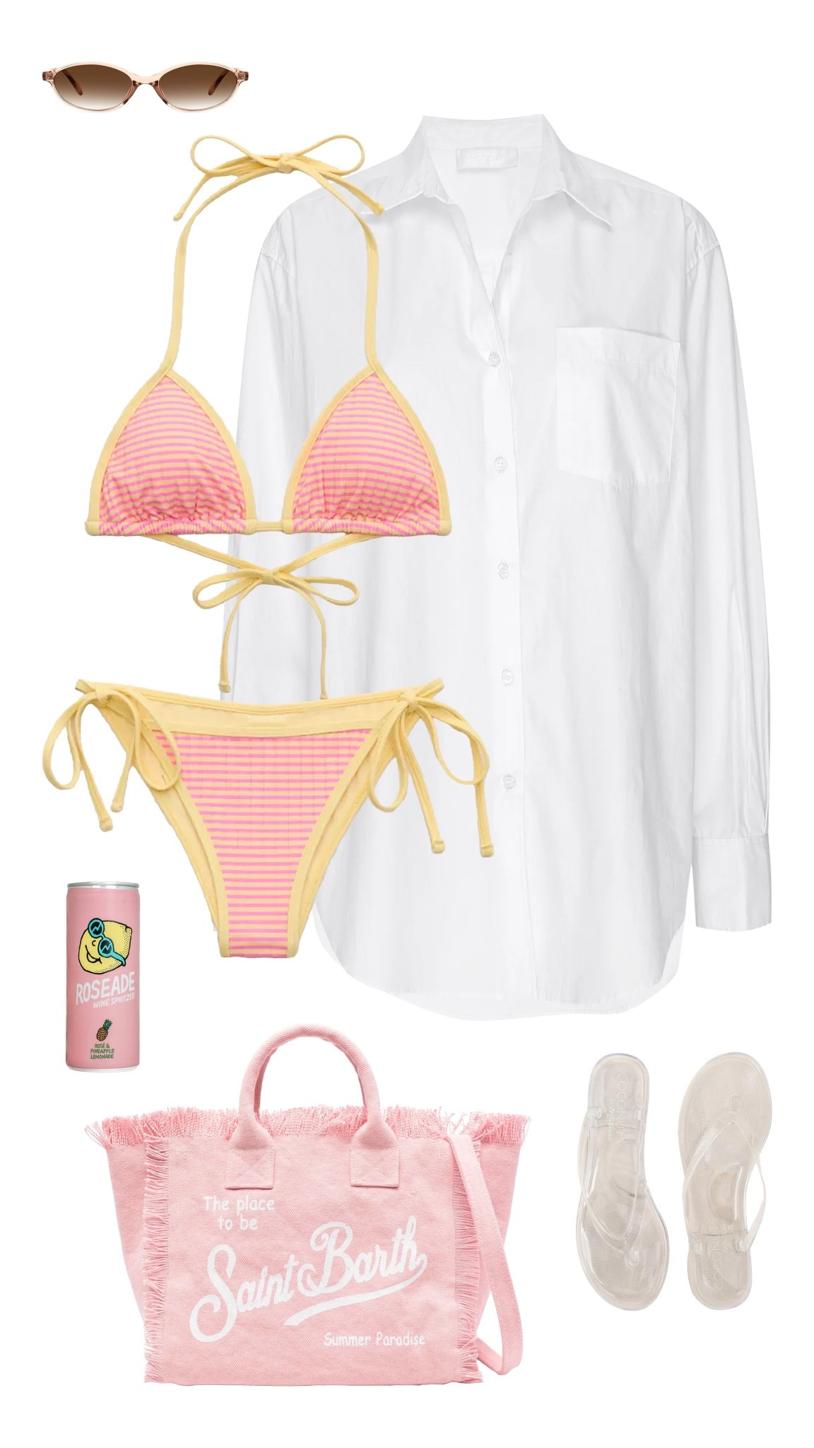 Summer beach/pool outfit ☀️