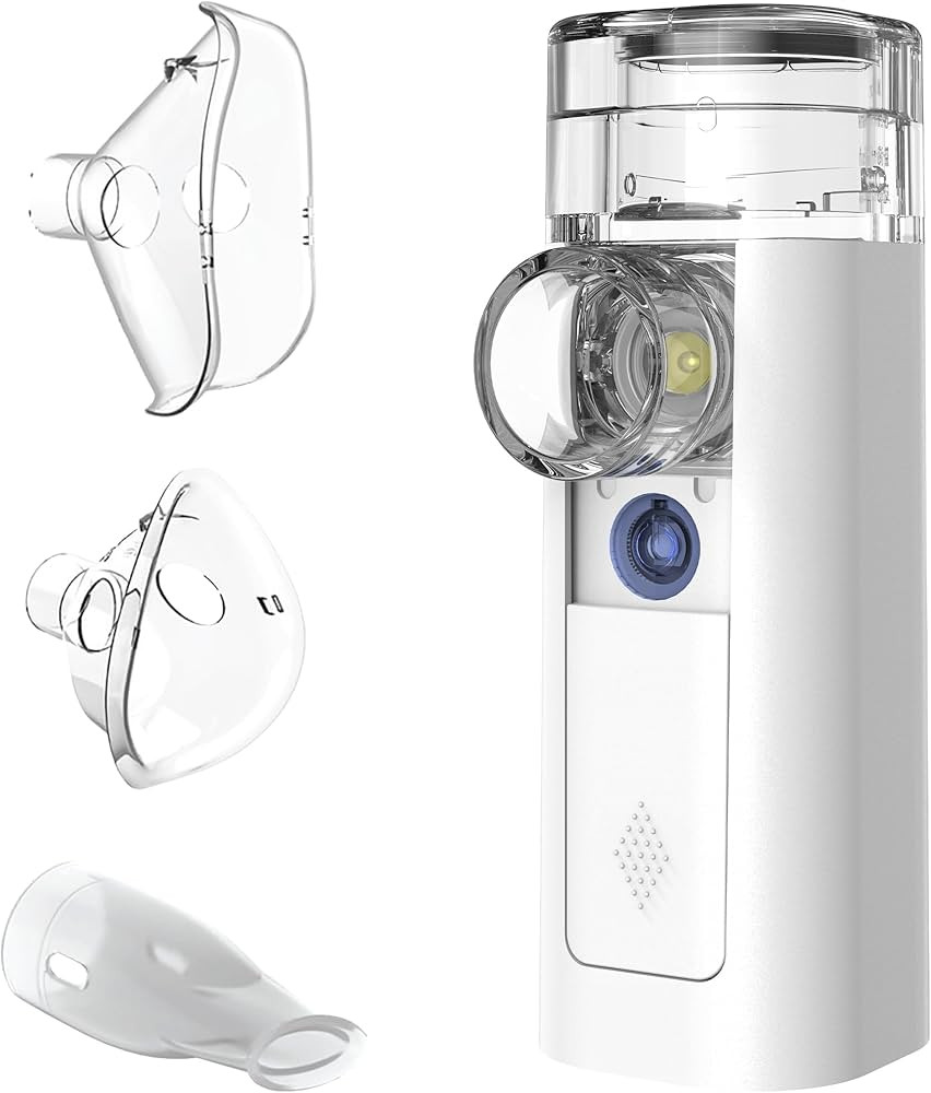 mini Air 360+ vertrieben von OMRON | Tragbares, geräuschloses Inhalationsgerät für Erwachsene ... | Amazon (DE)