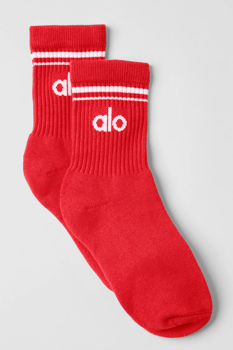 Unisex Half-Crew Throwback Sock | Alo Yoga (US)