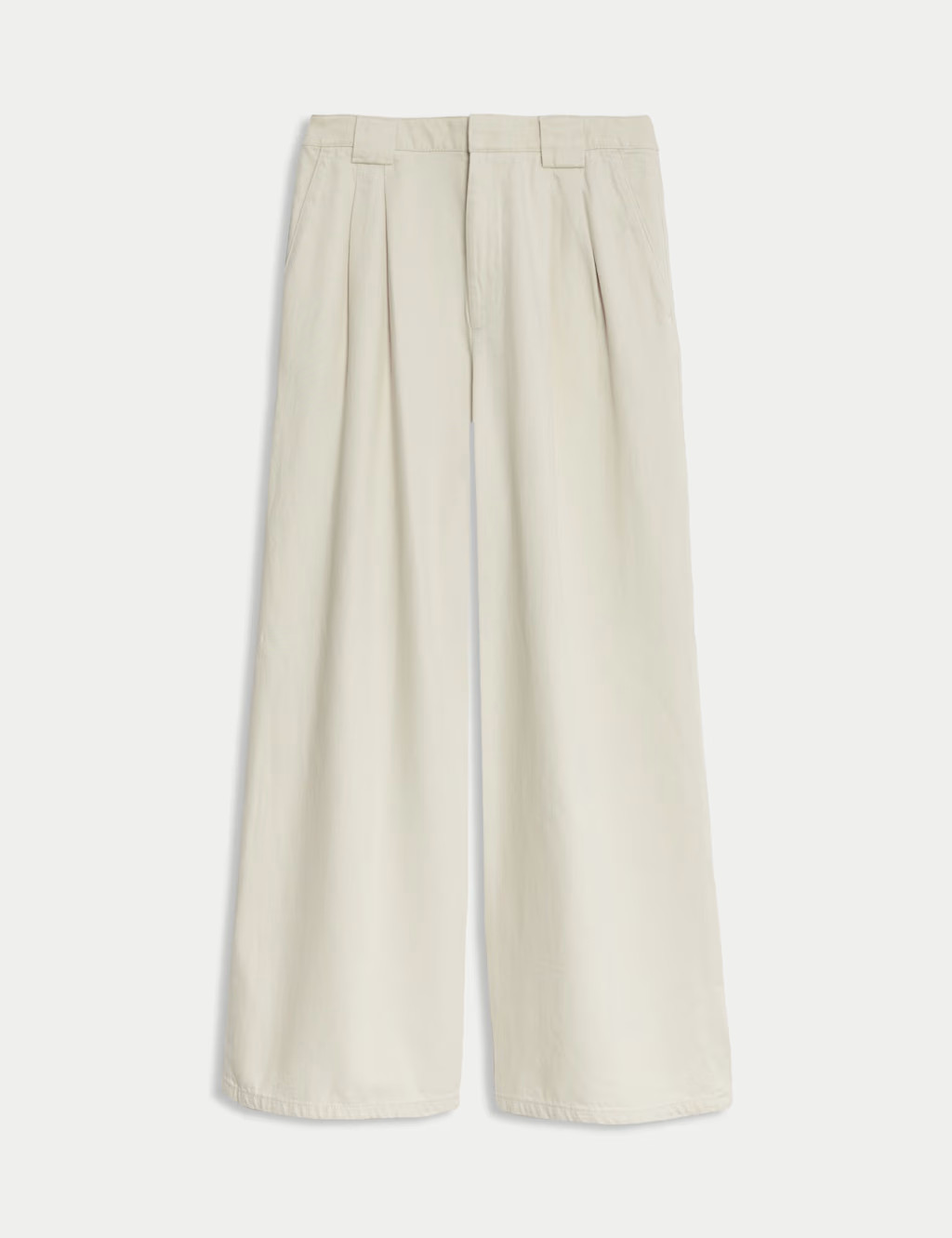 High Waisted Tailored Wide Leg Jeans | Marks & Spencer (UK)