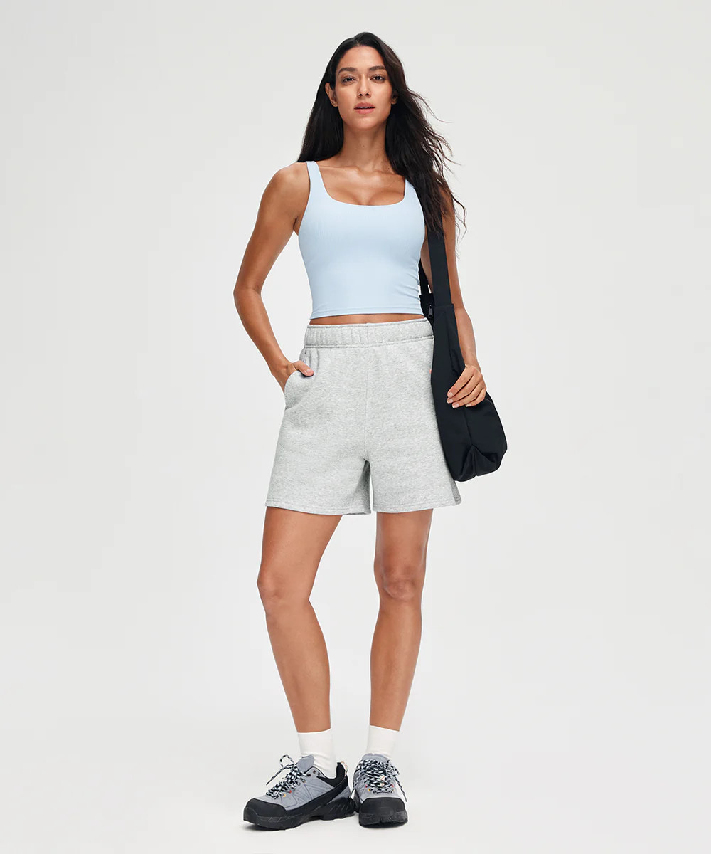 Ease High Waist Sweat Short 5'' | ShopAthluna