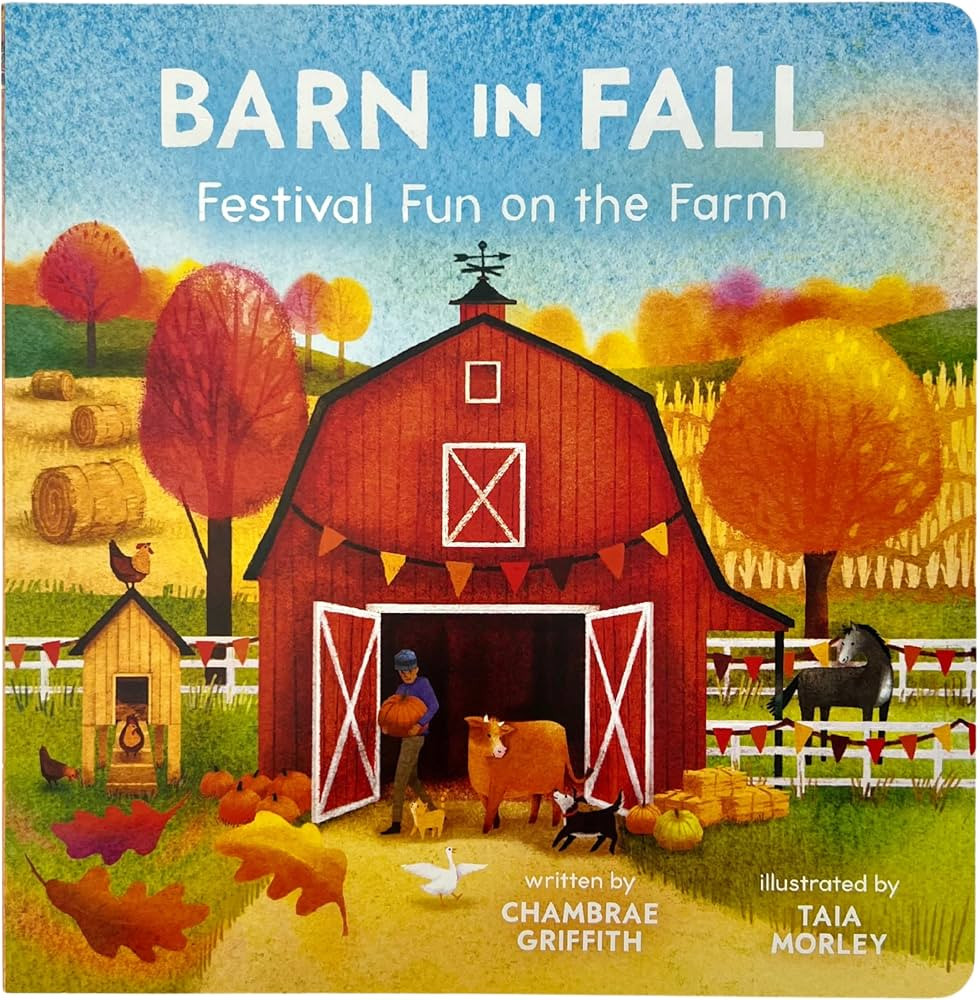Barn in Fall: Festival Fun on the Farm - A Beautiful Story of Togetherness, Autumn Harvest, and L... | Amazon (US)