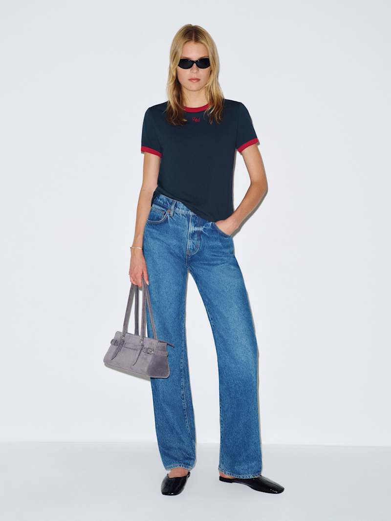Classic Crew Tee | Reformation (Global)