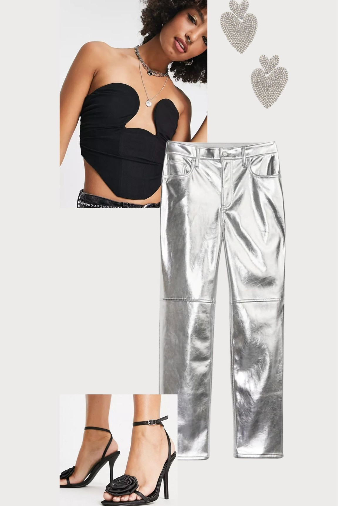 Taylor Swift Eras tour concert outfit 🖤

#LTKSeasonal #LTKunder100 #LTKFestival