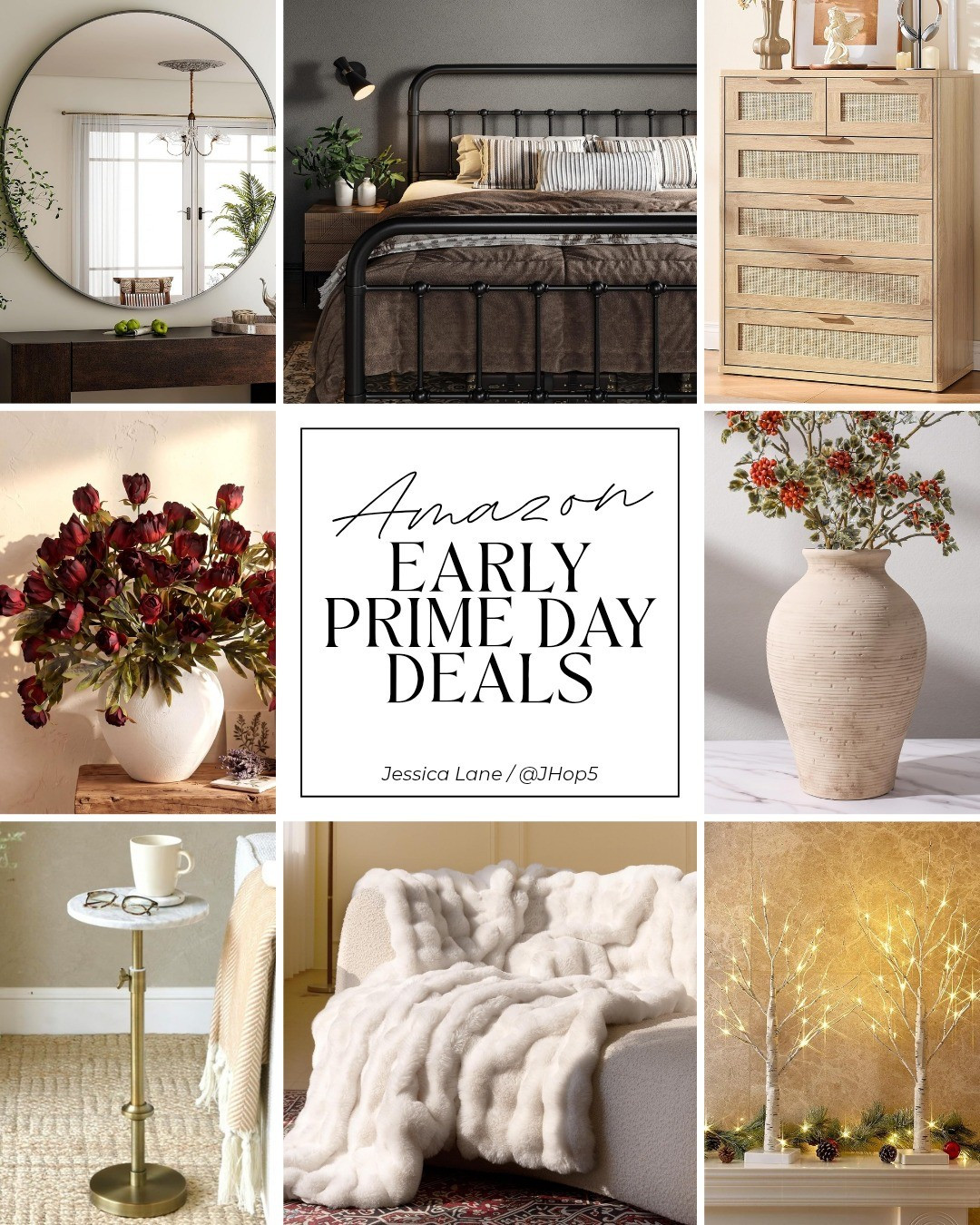 Sharing some early Amazon Prime Day deals for your home, including a new mirror, furniture, and cozy decor.#amazonfinds #primedaydeals #homestyle

#LTKHome #LTKSaleAlert