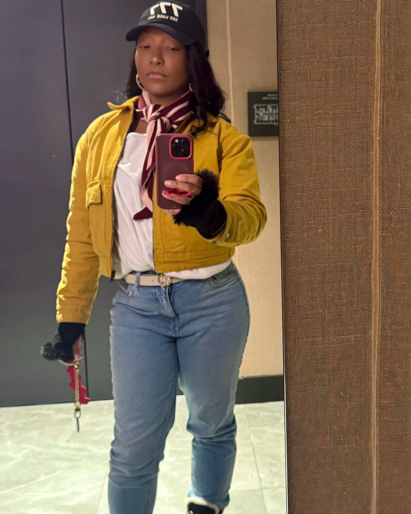 The weather outside is frightful 🥶 
You have to get these cutesy scarves🧣 from Anthropologie and my furry gloves 🧤 I got from Dillard ! My favorite hat 🧢 right now is from Spiritual Gangster 😍😍

#LTKSeasonal #LTKdayinmylife #LTKootd