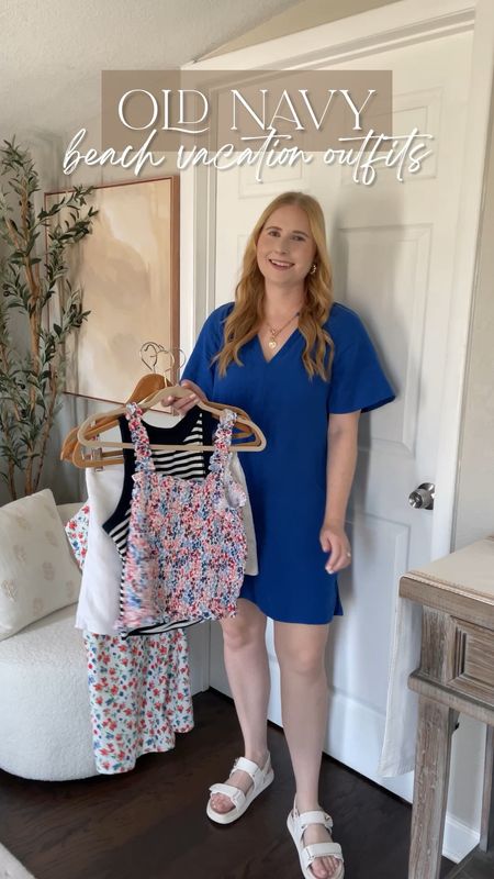 Old Navy Try On Haul 2024 💙
tops; medium
shorts; medium
dresses; medium 

📲 Be sure to hit the (+) FOLLOW button so you don’t miss out on anymore trendy + inexpensive outfit ideas from me!

#oldnavystyle #oldnavy #myoldnavystyle #ribbeddress #longsleevedress #springdress #springoutfit #spring2023 #springlooks #springlookbook #girlystyle #girlydress #girlyoutfits #oldnavystyles #oldnavystyled #oldnavydress 

Old Navy style | old navy fashion | old navy dress | old navy try on | old navy haul | casual summer look | outfit inspo | ootd inspo | Casual summer outfit | elevated casual outfit | ribbed knit dress | long dress | eyelet dress | eyelet mini dress | girly dress | girly outfit | summer dress | spring style | Pinterest style inspo | Pinterest outfit ideas | minimal style | tank dress | neutral dress |polo tank top | preppy style | preppy fashion | classic style | classy outfits | summer outfits | summer fashion | summer dress try on | old navy try on | try on haul | midsize dresses | midsize blogger | size 10 fashion

#LTKMidsize #LTKFindsUnder50 #LTKVideo