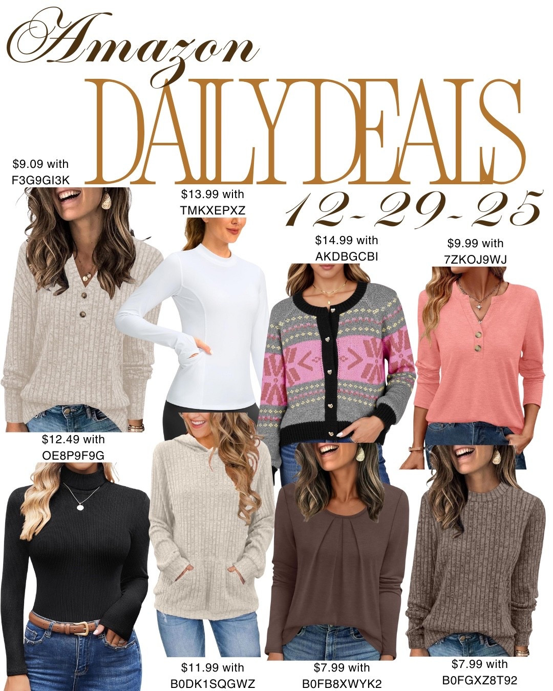 Amazon deals 

#LTKSaleAlert #LTKFindsUnder50 #LTKFindsUnder100