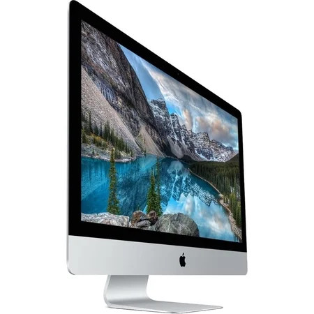 Apple iMac MK462LL/A 27"" 8GB 1TB Intel Core i5-6500 X4 3.2GHz MacOSX, Silver (Certified Refurbished | Walmart (US)