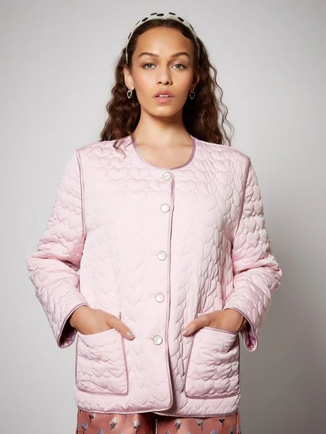 Prep Heart Quilted Jacket | Sister Jane (UK)