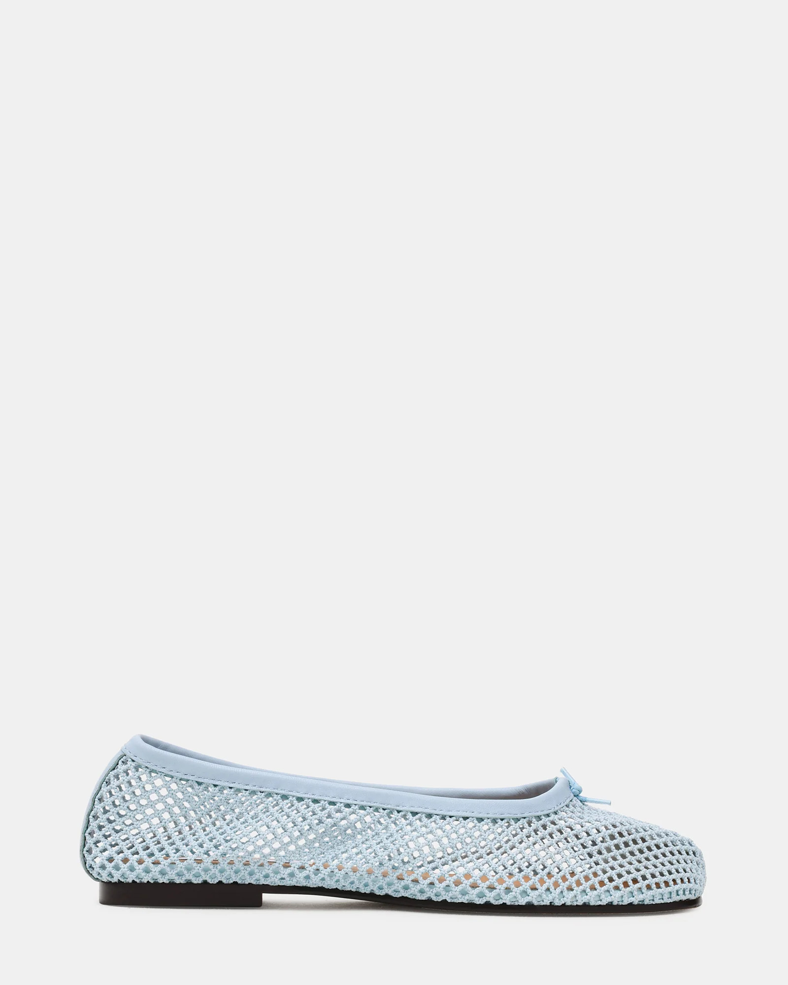 CALICO Light Blue Split Toe Tabi Women's Mesh Ballet Flat | Steve Madden (US)